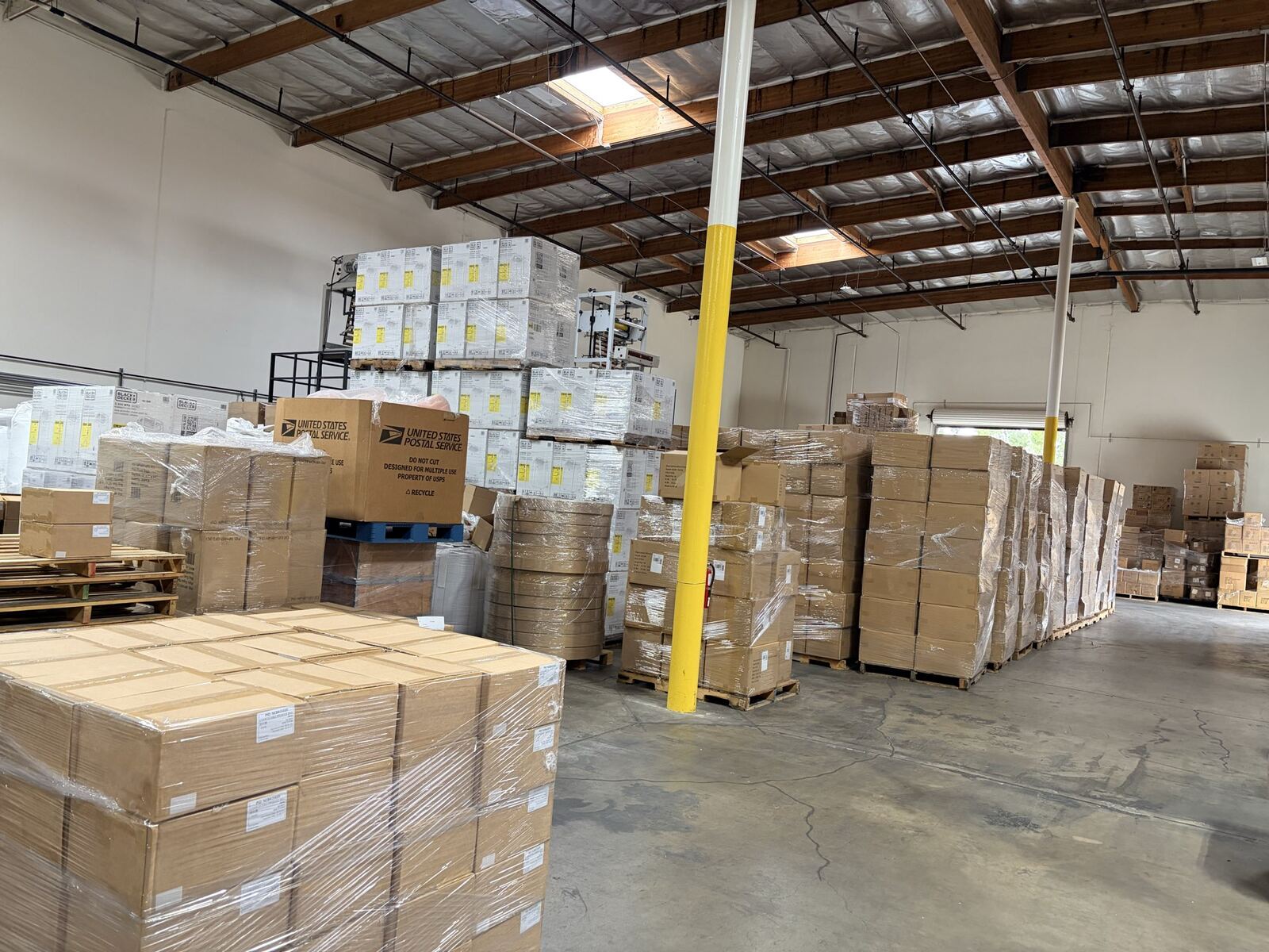 Warehouse stock ready to ship